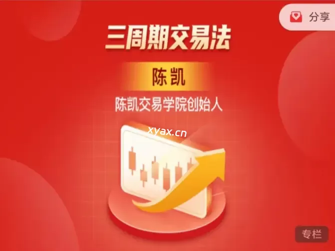 陈凯2024年三周期交易线下强化班课程