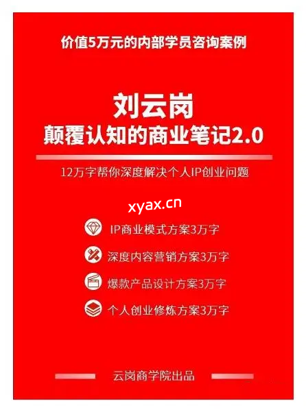 《颠覆认知的商业笔记2.0》PDF版电子书籍