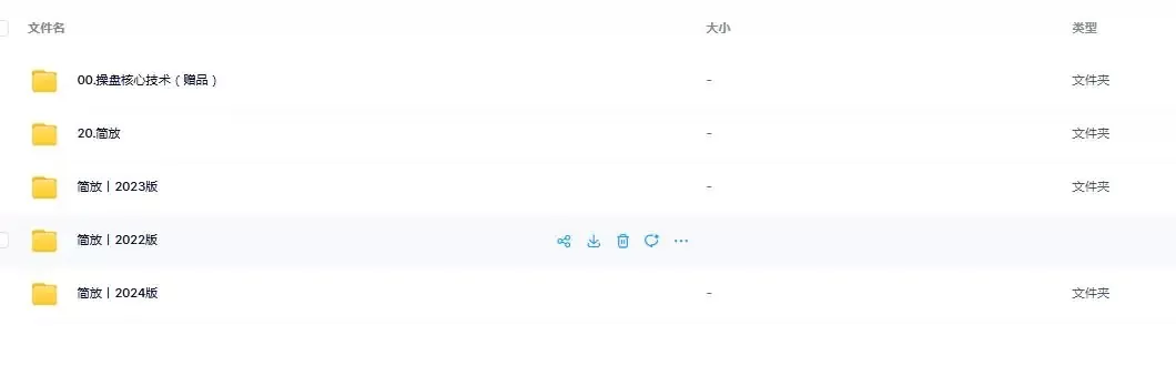 简放3L策略实战课堂课程