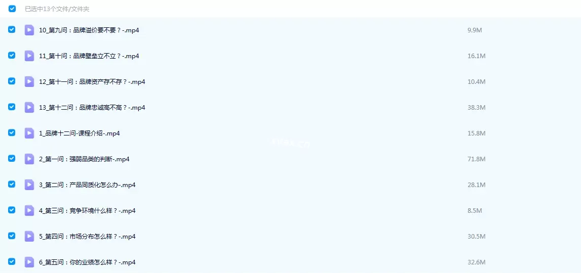 品牌体系学习，简单学做品牌课程