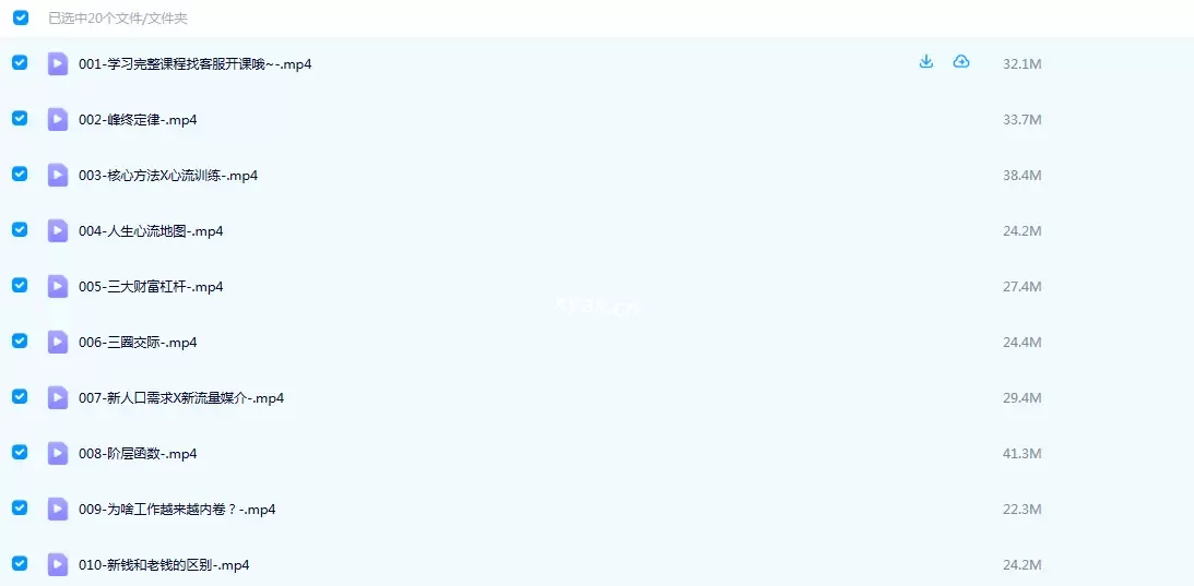 100个改变你人生的思维模型课程