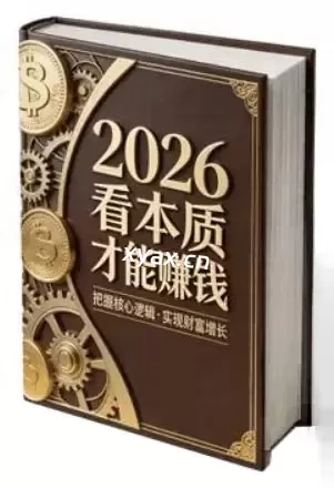 《2026看本质才能赚钱》PDF版电子书籍