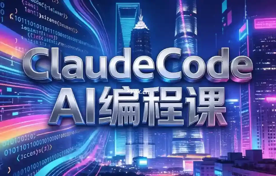 手把手带你玩转Claude Code的实战课程