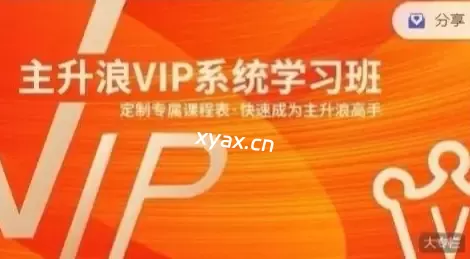 主升浪老金主升浪的思维及方法论课程