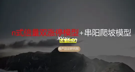 老樊研究院唯产品论研究院交易方法论系统课程